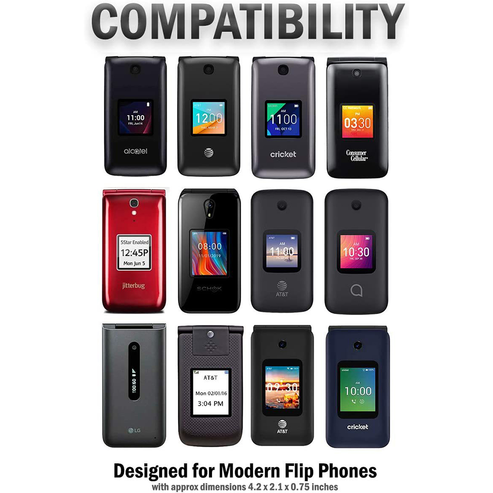 Phone Holster for Nokia 2760 P - Leatherwork Fasteners 리뷰 및 가격