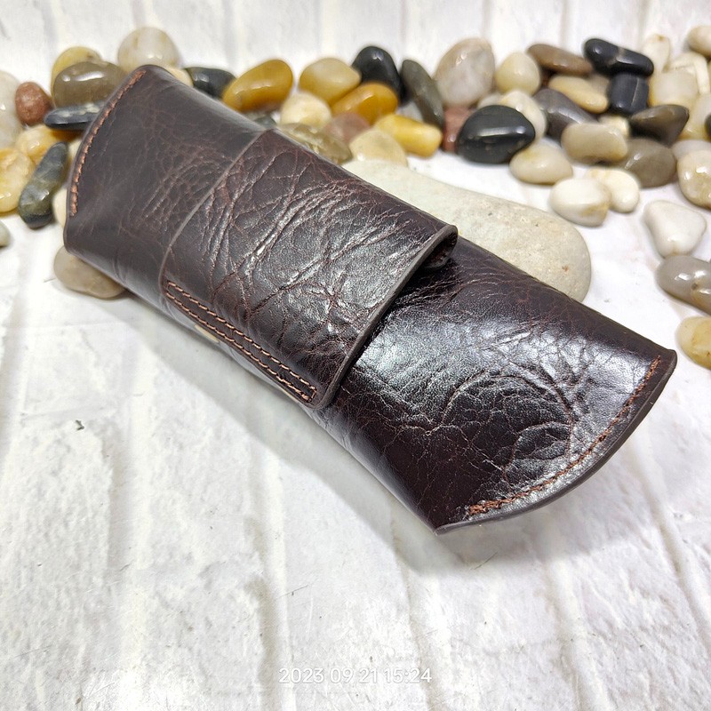 Blongk Glasses Case Waist Bag  - Leatherwork Fasteners 리뷰 및 가격