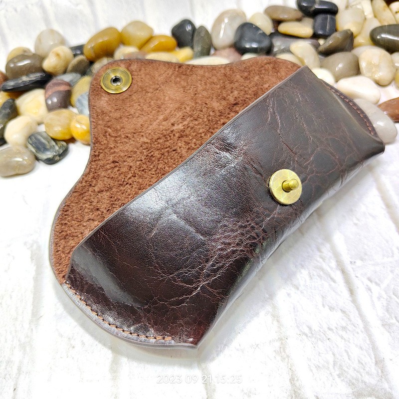 Blongk Glasses Case Waist Bag  - Leatherwork Fasteners 리뷰 및 가격