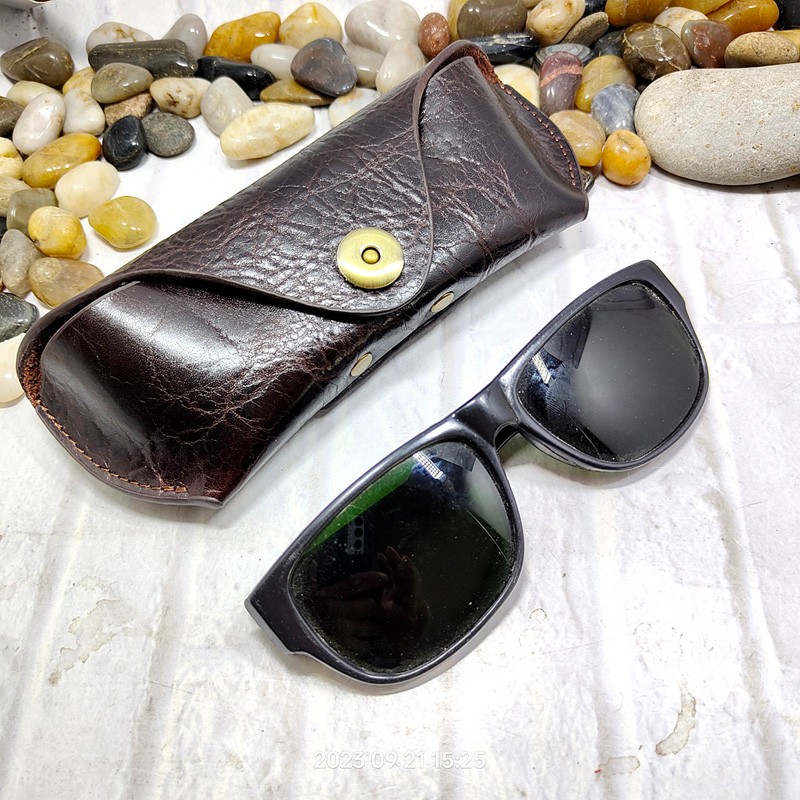 Blongk Glasses Case Waist Bag  - Leatherwork Fasteners 리뷰 및 가격