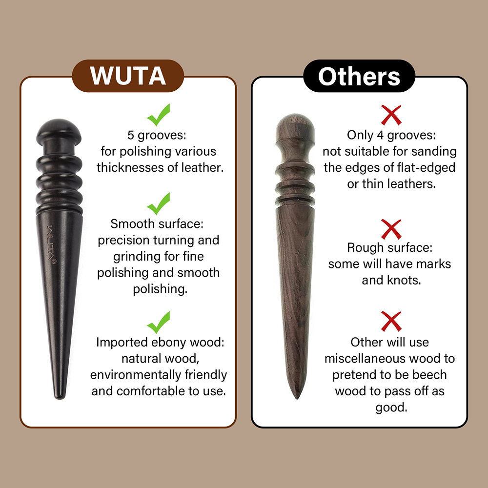 WUTA 1PC Pro Leather Edge Burn - Snap Fastener Setter 리뷰 및 가격