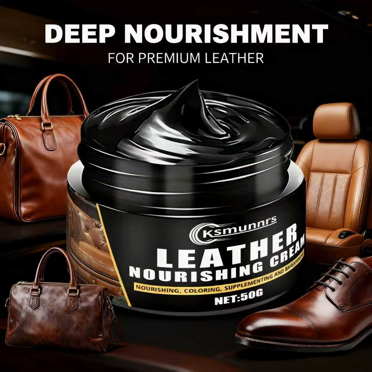 Ksmunnrs 50G Leather Nourishin - Upholstery Leather Work 리뷰 및 가격