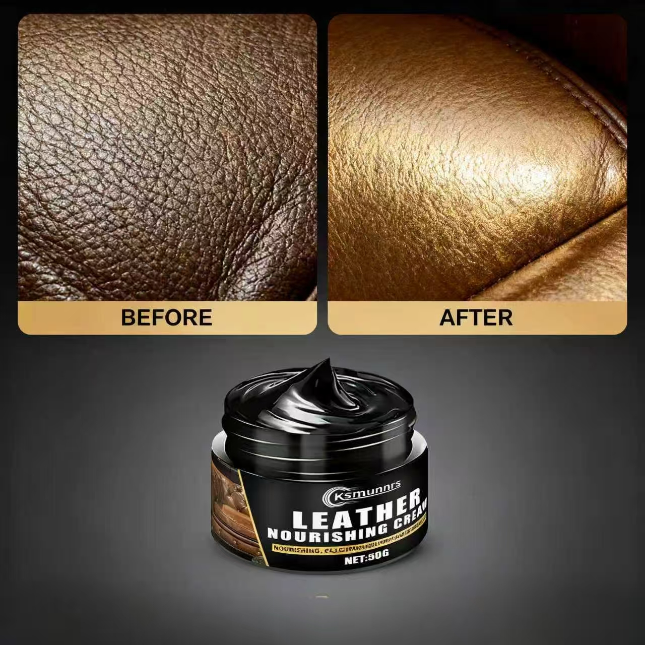 Ksmunnrs 50G Leather Nourishin - Upholstery Leather Work 리뷰 및 가격