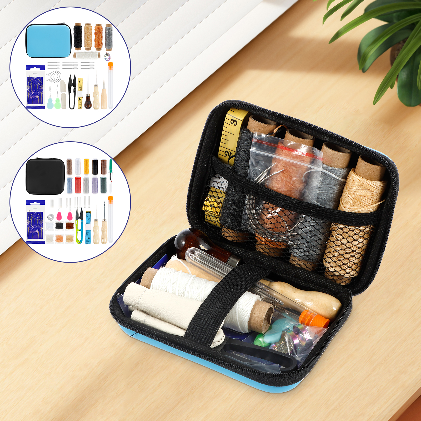 Leather Sewing Kit Portable Le - Upholstery Leather Work 리뷰 및 가격