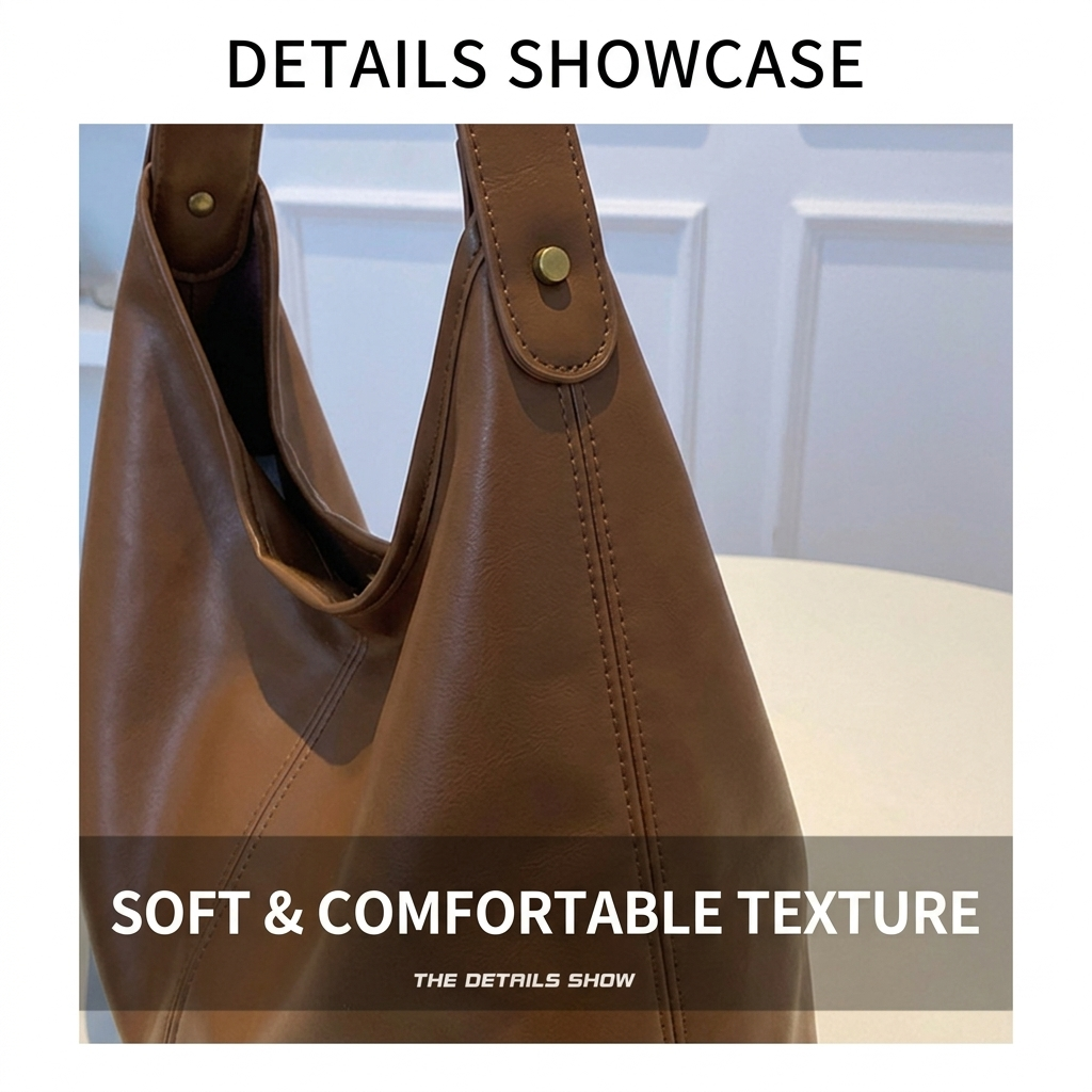Hobo Shoulder Bag for Women So - Leather Work Handbags 리뷰 및 가격