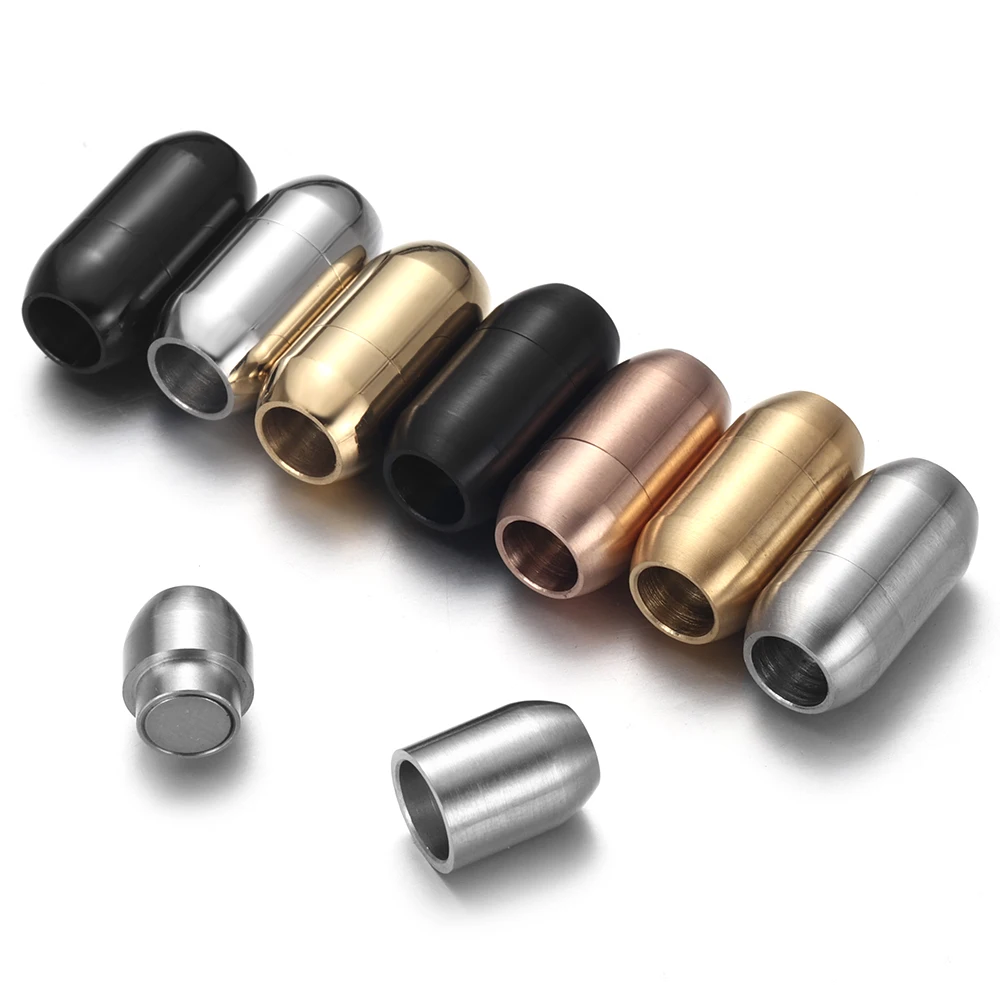 Stainless Steel 3mm-8mm Round  - Leatherwork Diy 리뷰 및 가격