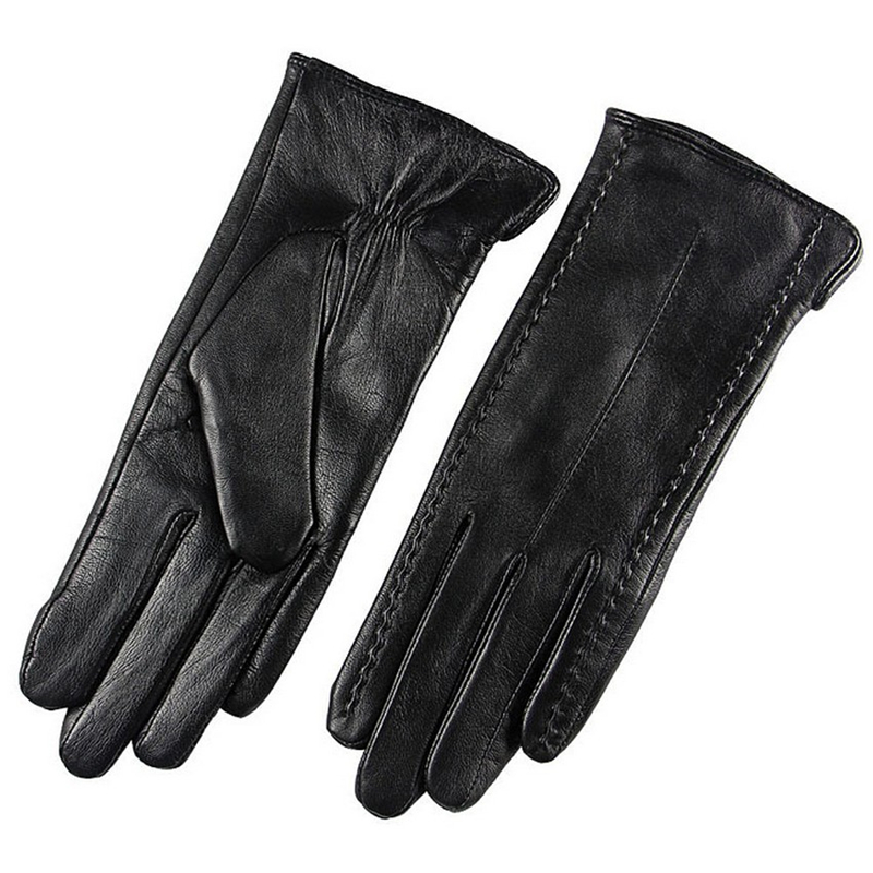 Real Leather Gloves Female Hig - Leather Work Winter Gloves 리뷰 및 가격