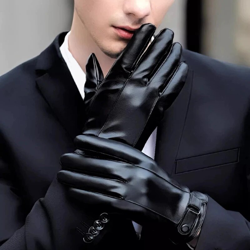 Winter Cycling Gloves Men's Mo - Leather Work Winter Gloves 리뷰 및 가격