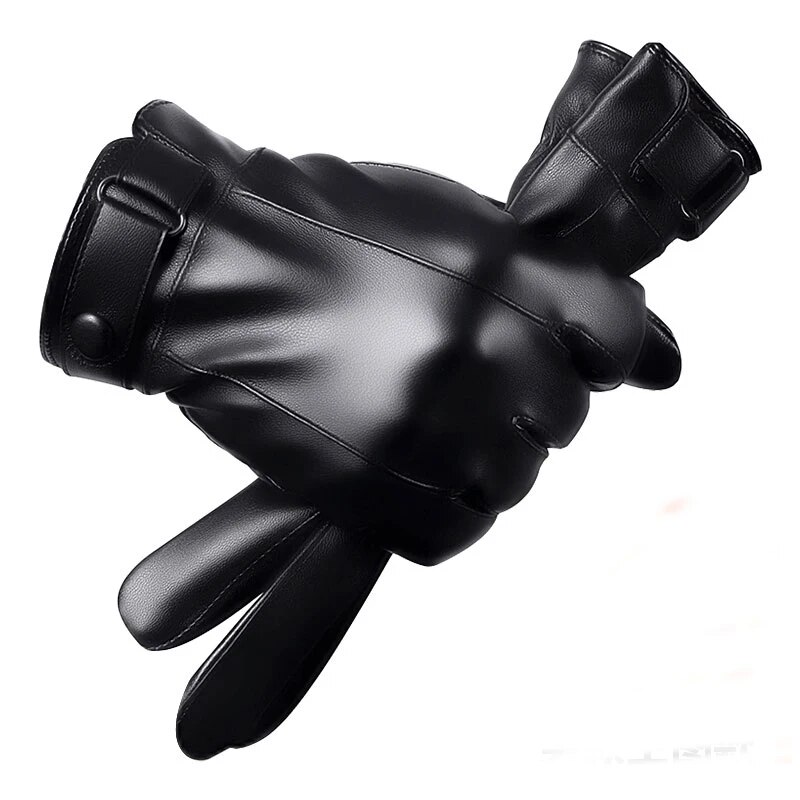 Winter Cycling Gloves Men's Mo - Leather Work Winter Gloves 리뷰 및 가격