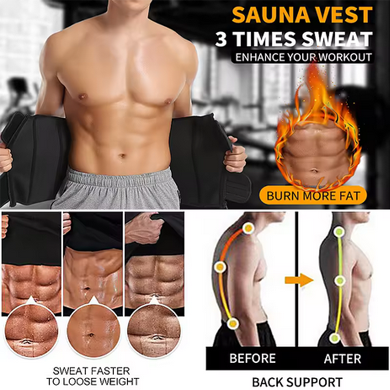 Men's Slimming Belt Waist Trai - Leather Workout Belt 리뷰 및 가격