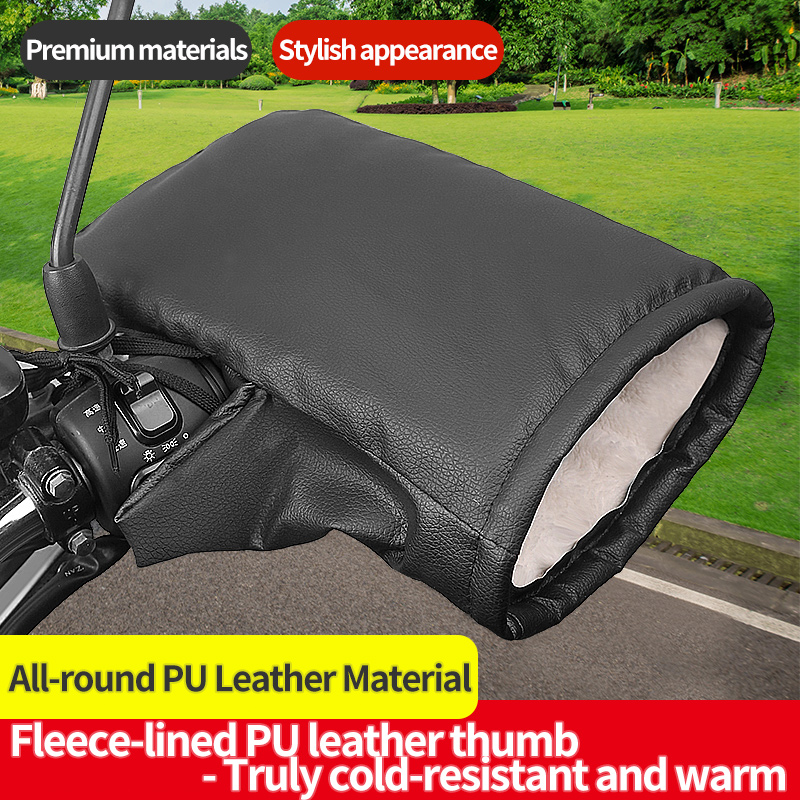 2PCS Winter Electric Bike Glov - Leather Work Winter Gloves 리뷰 및 가격