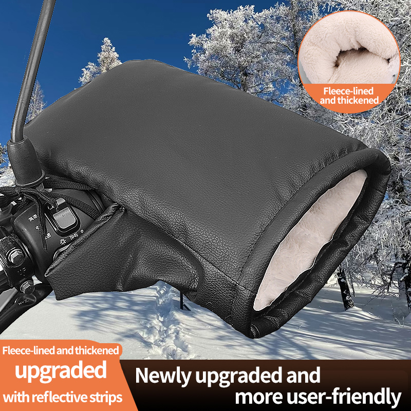 2PCS Winter Electric Bike Glov - Leather Work Winter Gloves 리뷰 및 가격