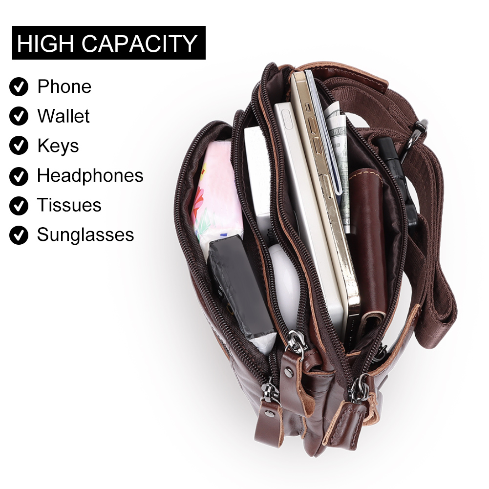 HUMERPAUL Men's Waist Fanny Pa - Leatherwork Fasteners 리뷰 및 가격