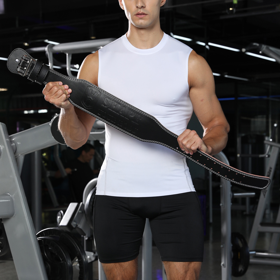 WOSWEIR-Men's Cow Leather Wais - Leather Workout Belt 리뷰 및 가격