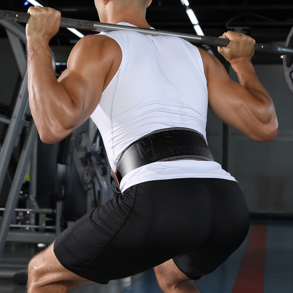 WOSWEIR-Men's Cow Leather Wais - Leather Workout Belt 리뷰 및 가격