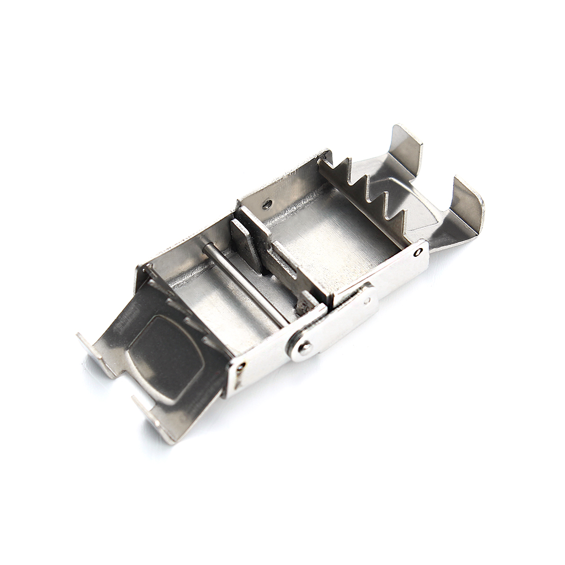 5Pcs Stainless Steel Clasp Cri - Leatherwork Diy 리뷰 및 가격