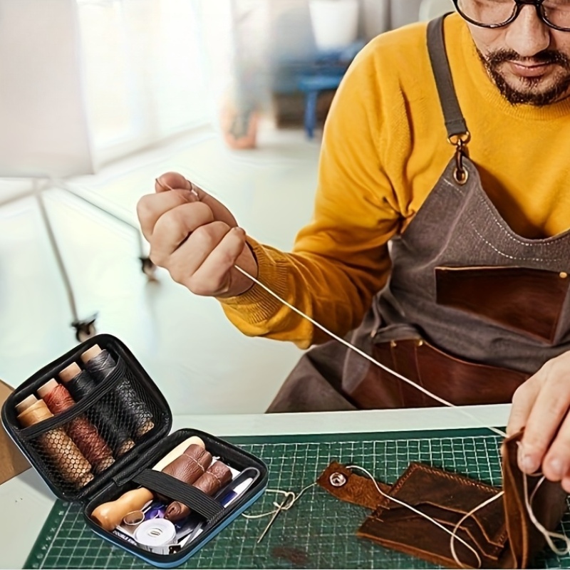 [Leather Working Kit] Leather  - Upholstery Leather Work 리뷰 및 가격
