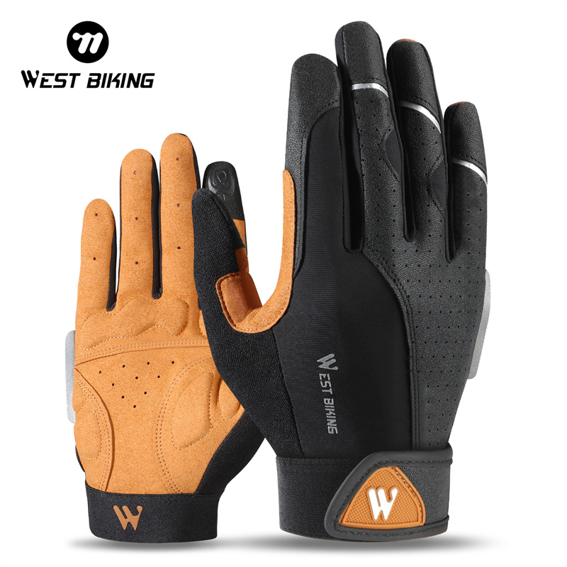 WEST BIKING Autumn Winter Men' - Leather Work Winter Gloves 리뷰 및 가격