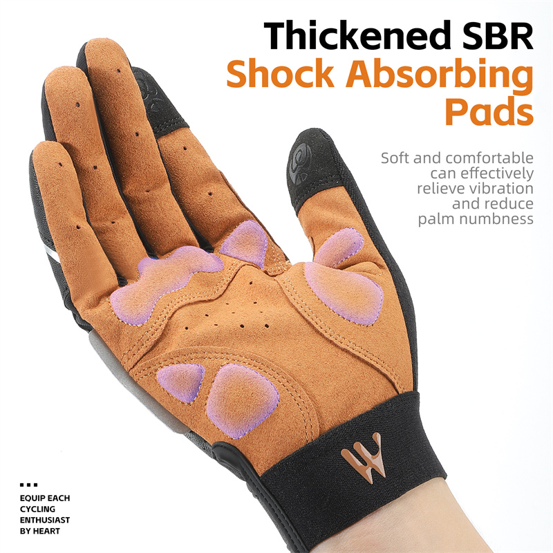 WEST BIKING Autumn Winter Men' - Leather Work Winter Gloves 리뷰 및 가격