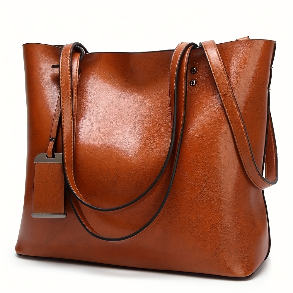 Fashionable Classic Retro Leat - Leather Work Handbags 리뷰 및 가격