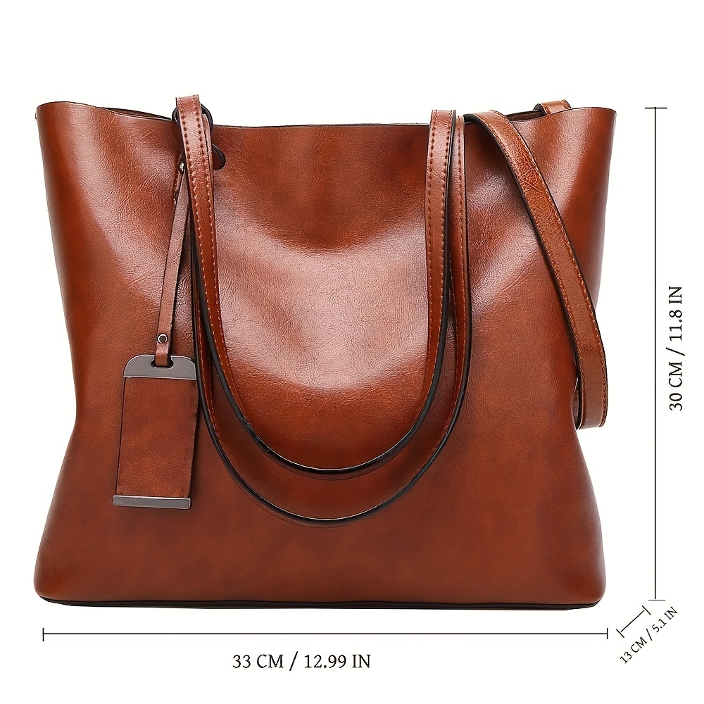Fashionable Classic Retro Leat - Leather Work Handbags 리뷰 및 가격
