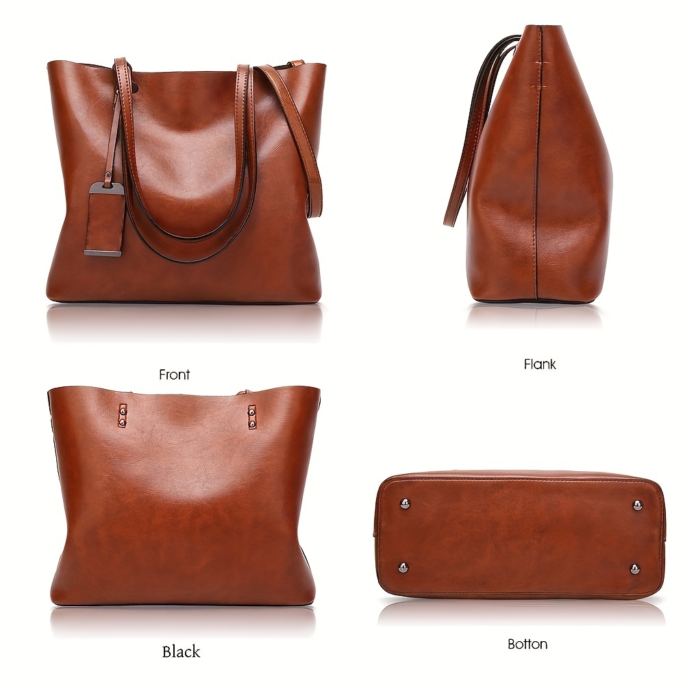 Fashionable Classic Retro Leat - Leather Work Handbags 리뷰 및 가격