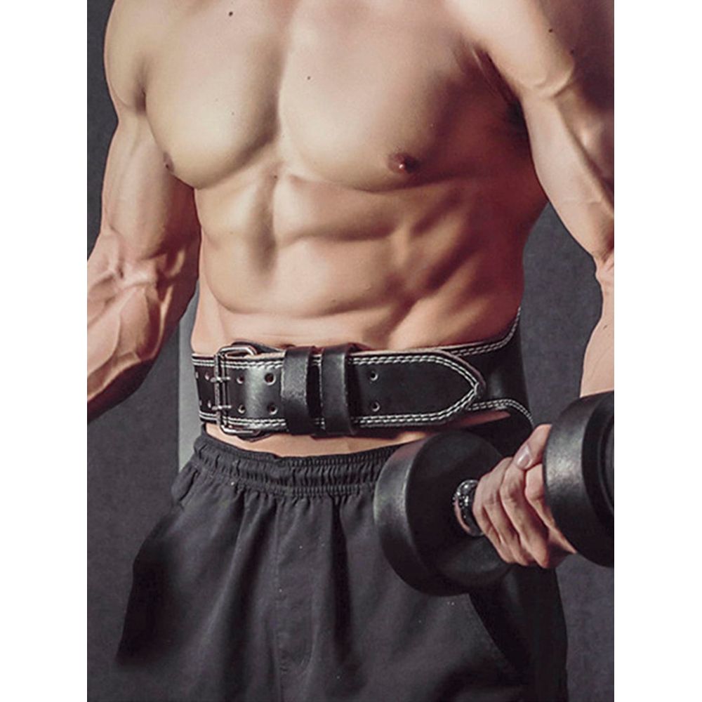 7mm Leather Weight Lifting Bel - Leather Workout Belt 리뷰 및 가격