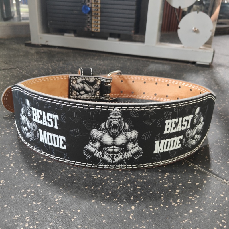 Men Weightlifting Belt Gym Wom - Leather Workout Belt 리뷰 및 가격