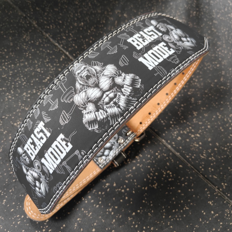 Men Weightlifting Belt Gym Wom - Leather Workout Belt 리뷰 및 가격