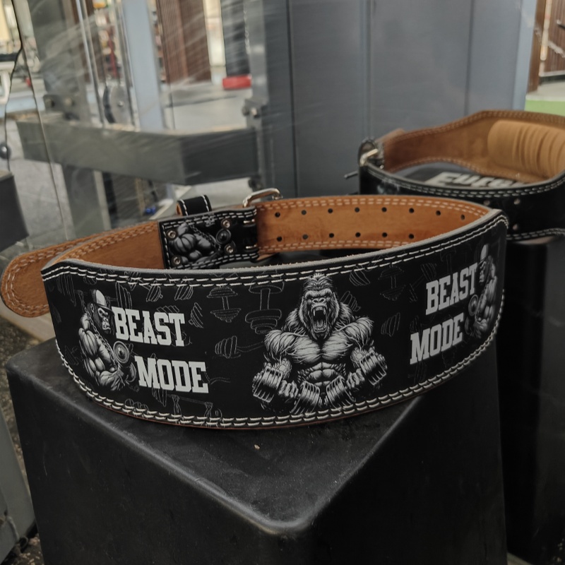 Men Weightlifting Belt Gym Wom - Leather Workout Belt 리뷰 및 가격