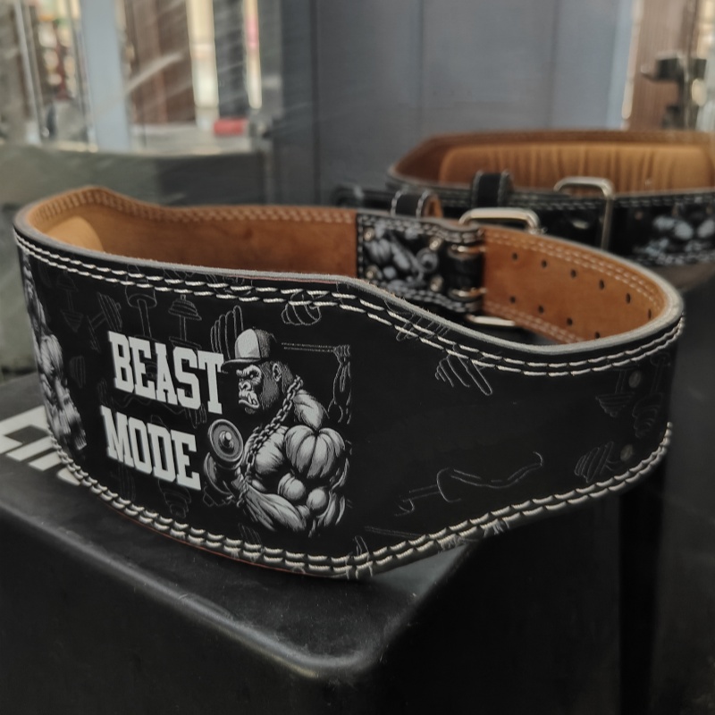 Men Weightlifting Belt Gym Wom - Leather Workout Belt 리뷰 및 가격