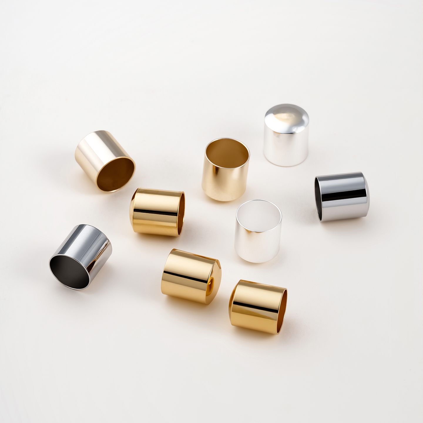 5Pcs 14/18K Gold Color Plated  - Leatherwork Diy 리뷰 및 가격