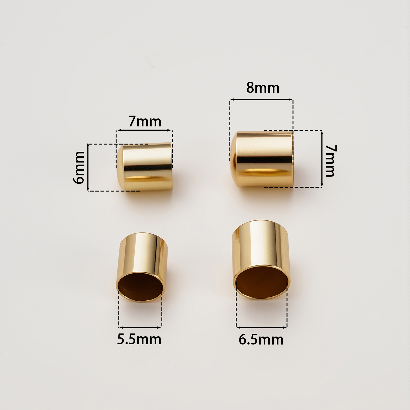 5Pcs 14/18K Gold Color Plated  - Leatherwork Diy 리뷰 및 가격
