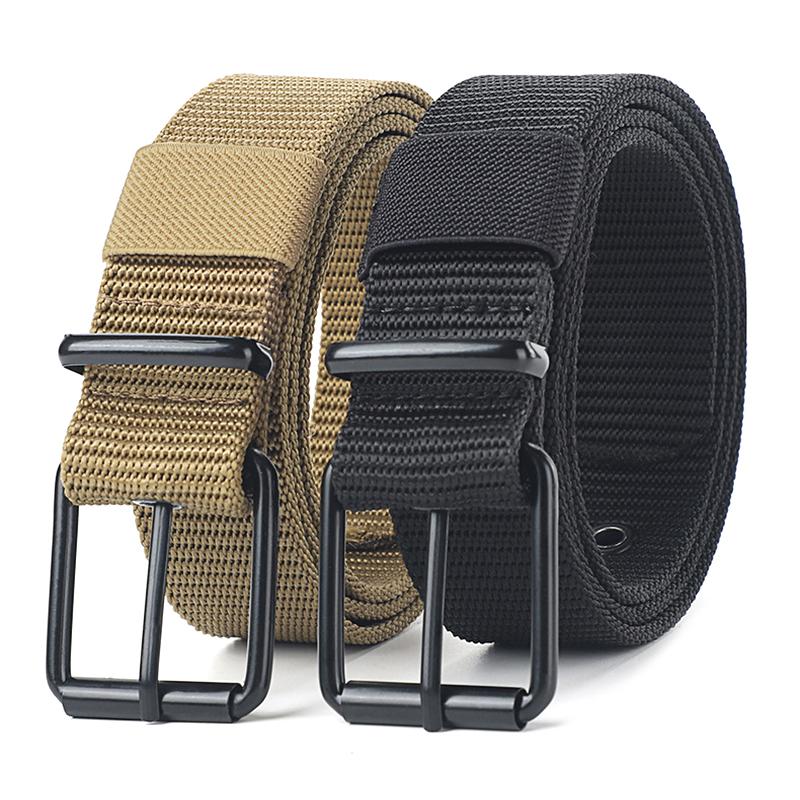 Men's Belt Porous Canvas Pin B - Leatherwork Eyelets 리뷰 및 가격