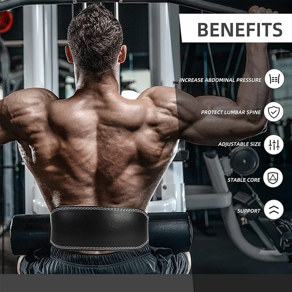 Leather Fitness Weight Lifting - Leather Workout Belt 리뷰 및 가격