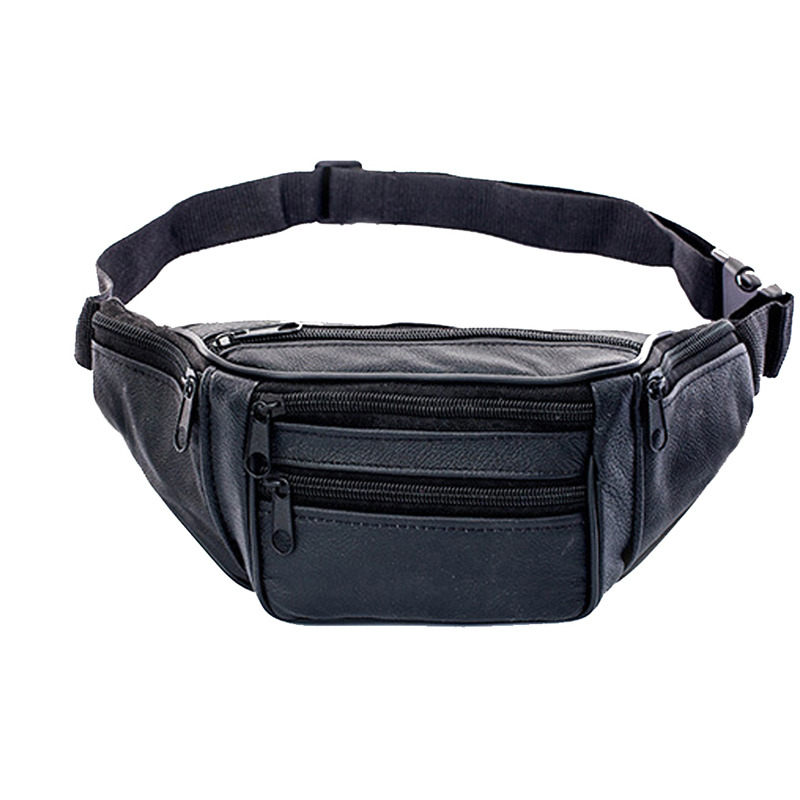 Leather Men Waist Chest Bag Th - Leatherwork Fasteners 리뷰 및 가격