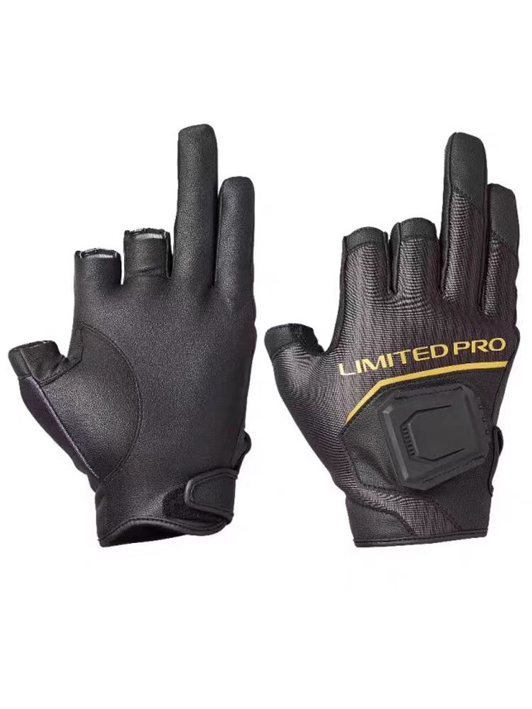 2024 Winter FIRE BLOOD Fishing - Leather Work Winter Gloves 리뷰 및 가격
